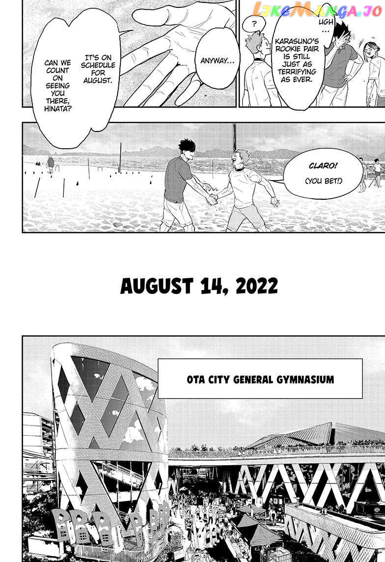Haikyuu!!, Chapter 402.1 image 10